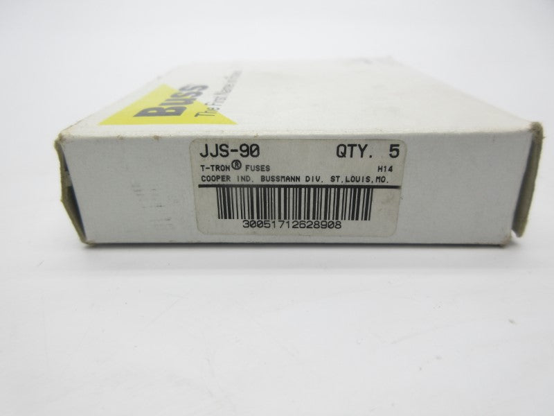 BUSSMANN JJS-90 90A (PKG OF 5) NSMP