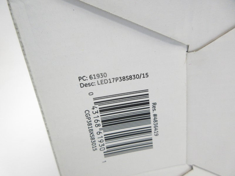 GENERAL ELECTRIC LED17P38S830/15 61930 100-120V NSMP