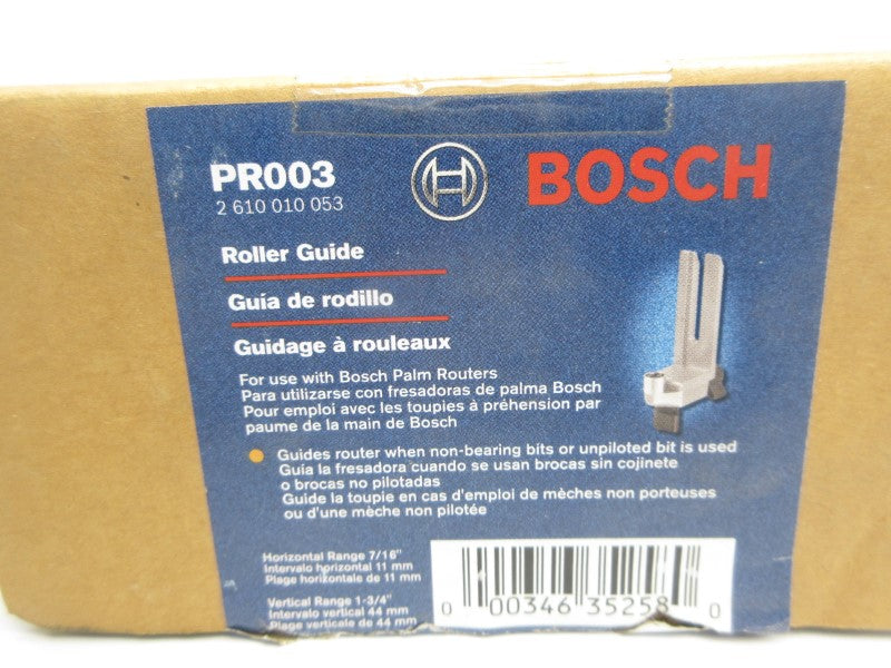 BOSCH PR003 2610010053 NSMP