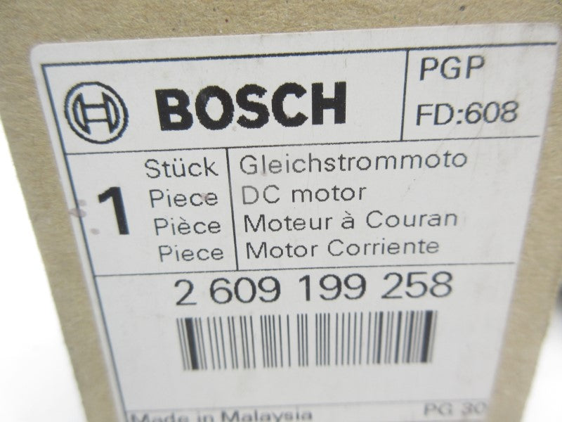 BOSCH 2609199258 NSMP