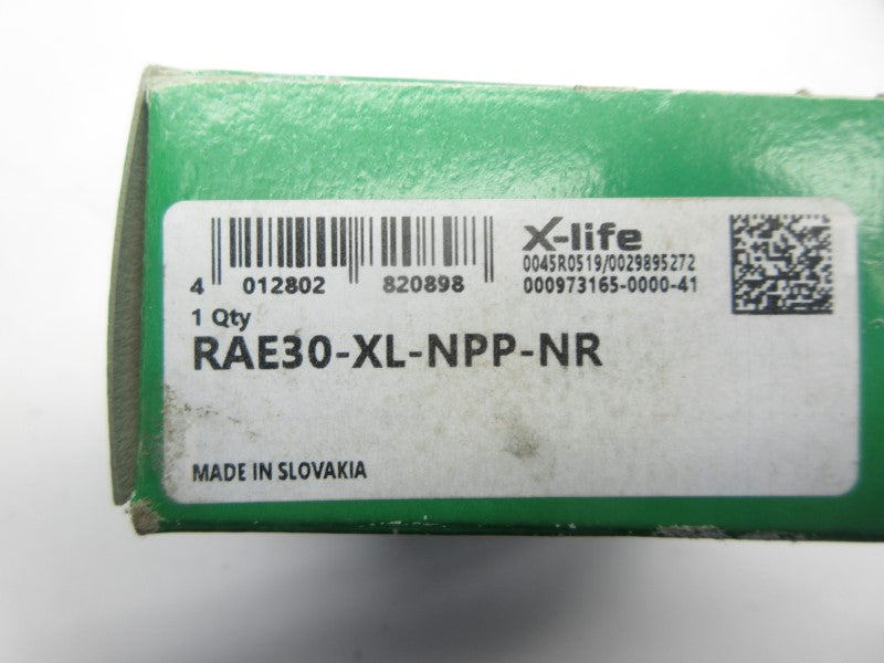 INA RAE30-XL-NPP-NR NSMP