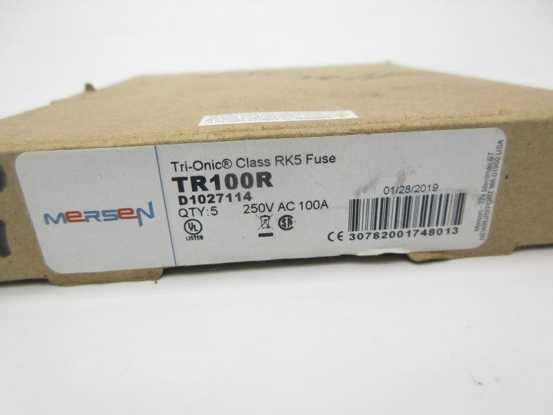 MERSEN TR100R 250VAC 100A (PKG OF 5) NSMP