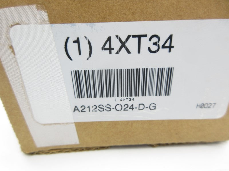 INGERSOLL RAND A212SS-024-D-G 24VDC NSMP