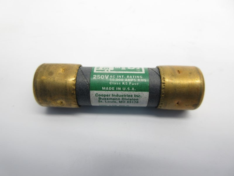 BUSSMANN NON-15 250VAC 15A (PKG OF 10) (WH/GR) NSMP