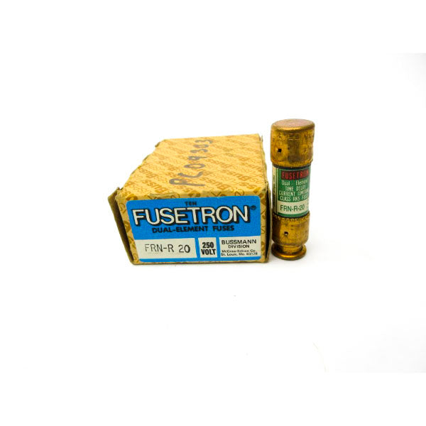 BUSSMANN FRN-R20 250VAC 20A (GREEN) (PKG OF 10) NSMP