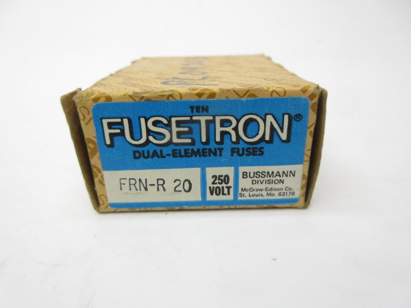 BUSSMANN FRN-R20 250VAC 20A (GREEN) (PKG OF 10) NSMP
