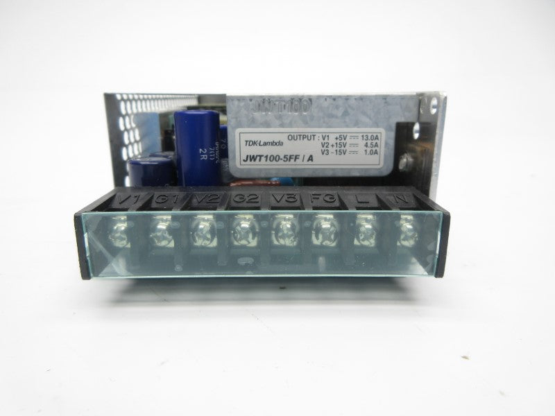 TDK LAMBDA JWT100-5FF/A 100-240VAC 1.6A NSMP