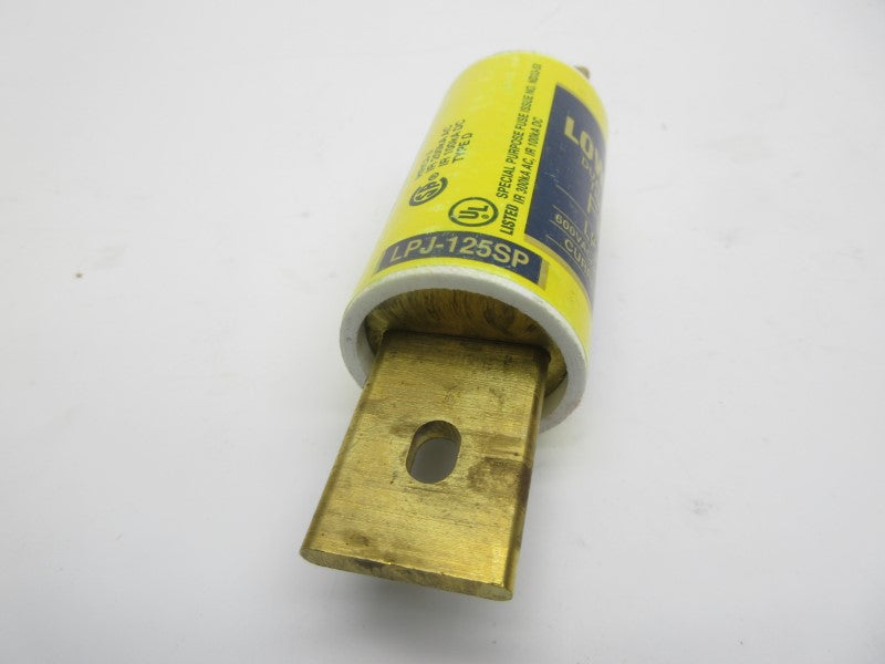 BUSSMANN LPJ-125SP 600VAC 125A (YL/BL) NSMP