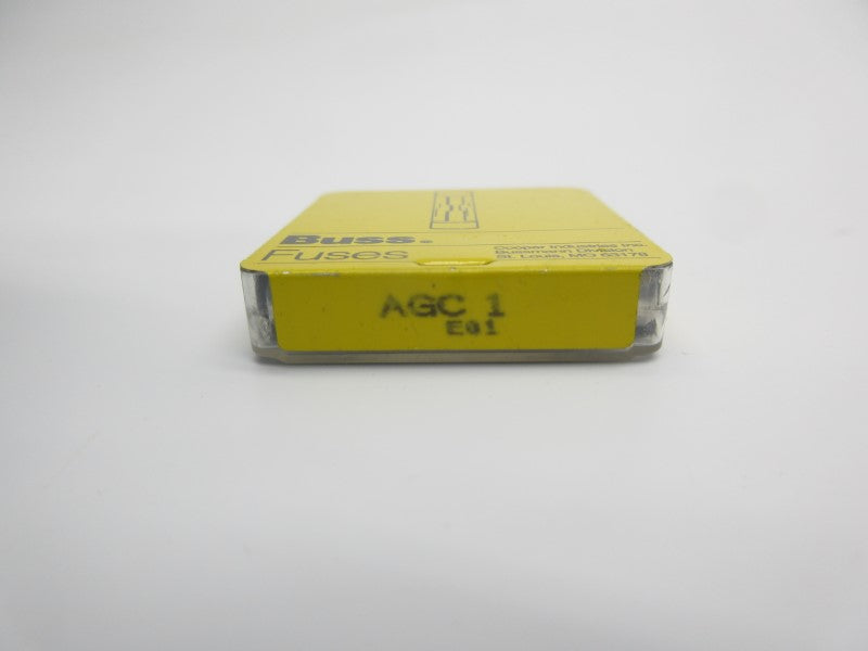 BUSSMANN AGC1 1A (PKG OF 5) NSFS