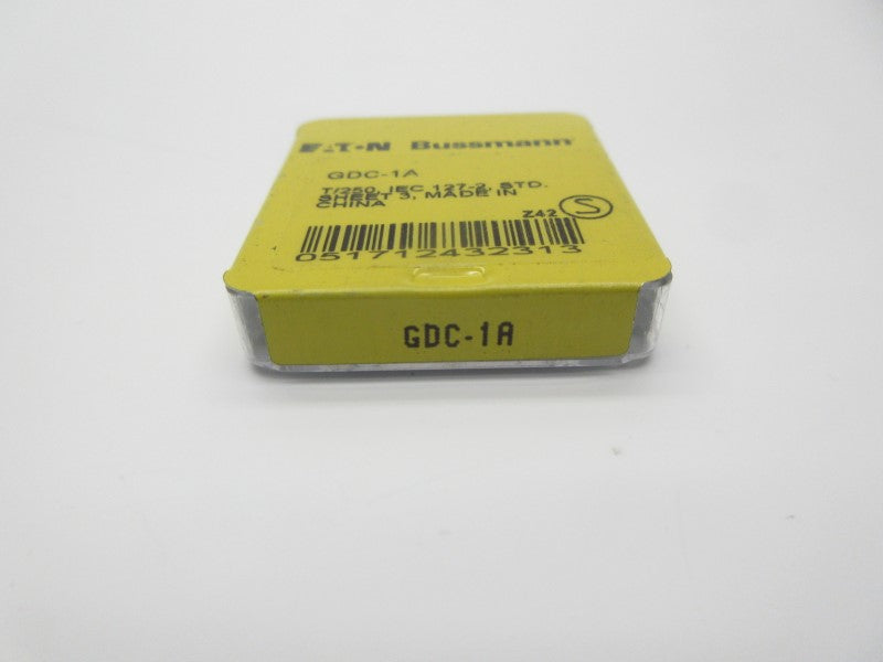 BUSSMANN GDC-1A 1A (PKG OF 5) NSFS