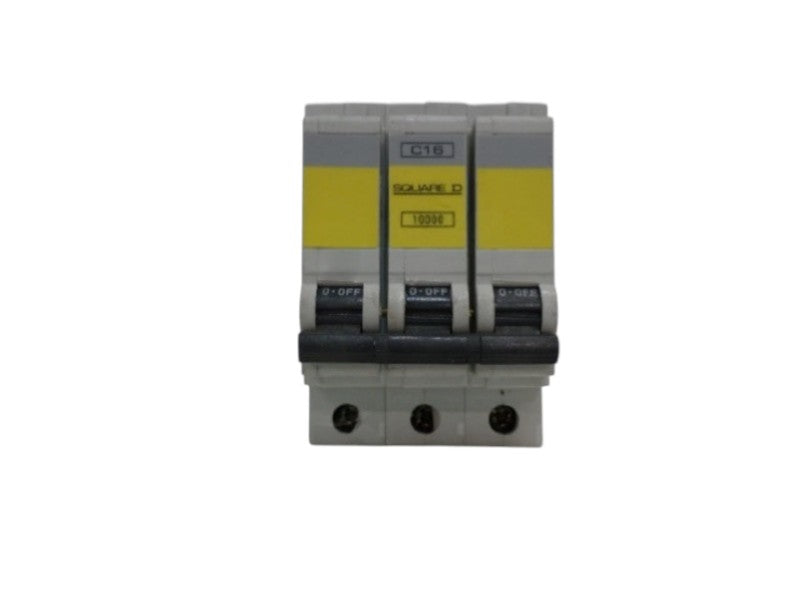 SQUARE D QO316EC10 CIRCUIT BREAKER 16A NSNP