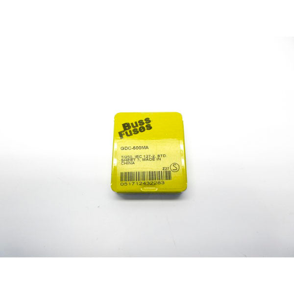 BUSSMANN GDC-500MA (PKG OF 5) NSFS