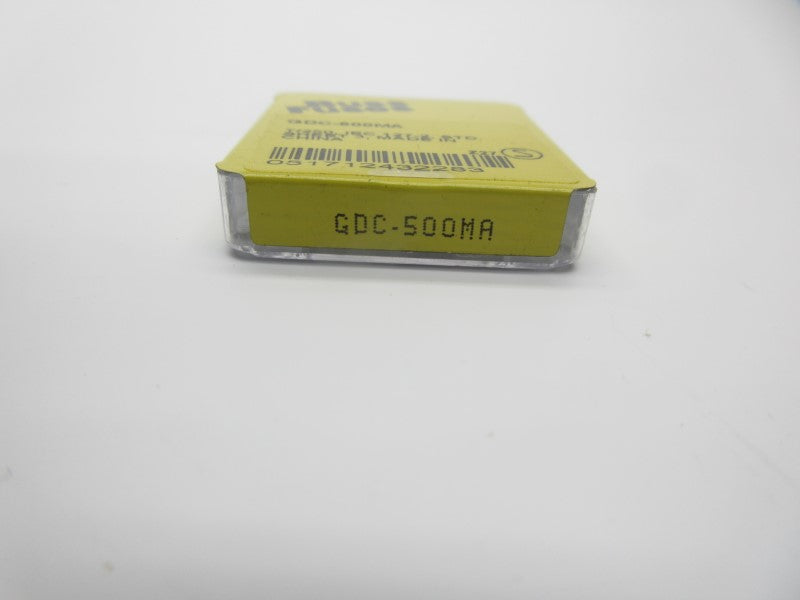 BUSSMANN GDC-500MA (PKG OF 5) NSFS