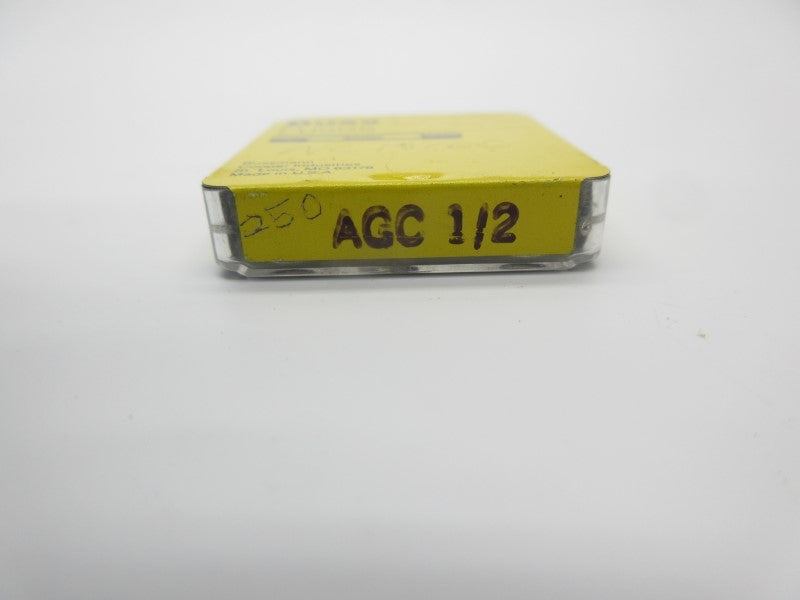 BUSSMANN AGC1/2 1/2A (PKG OF 5) NSFS