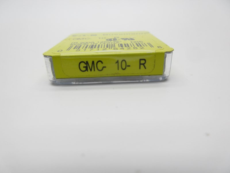 BUSSMANN GMC-10-R 125VAC 10A (PKG OF 5) NSFS