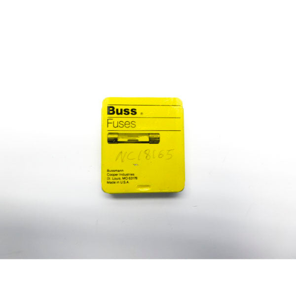 BUSSMANN AGC1/4 1/4A (PKG OF 5) NSFS