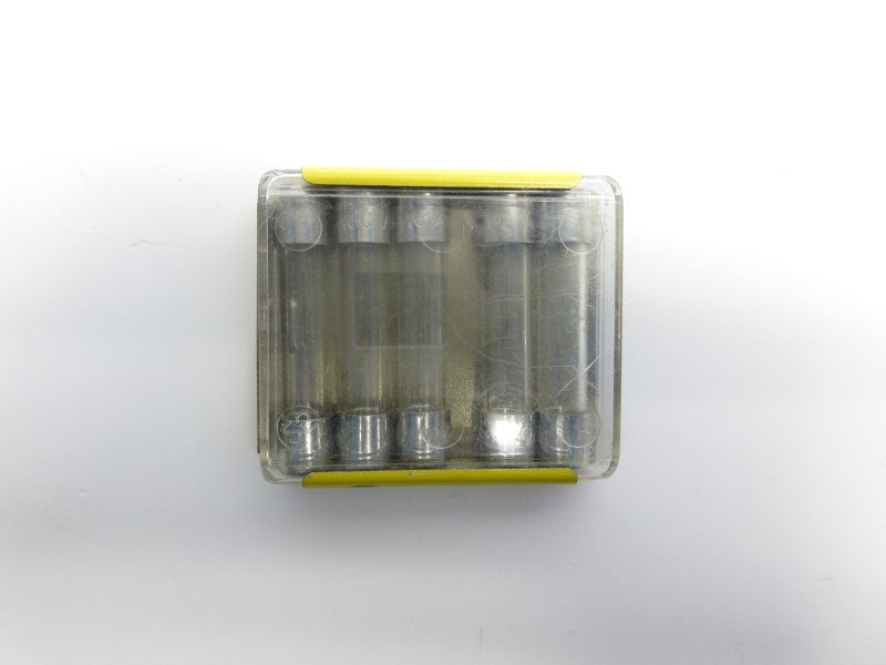 BUSSMANN AGC1/4 1/4A (PKG OF 5) NSFS