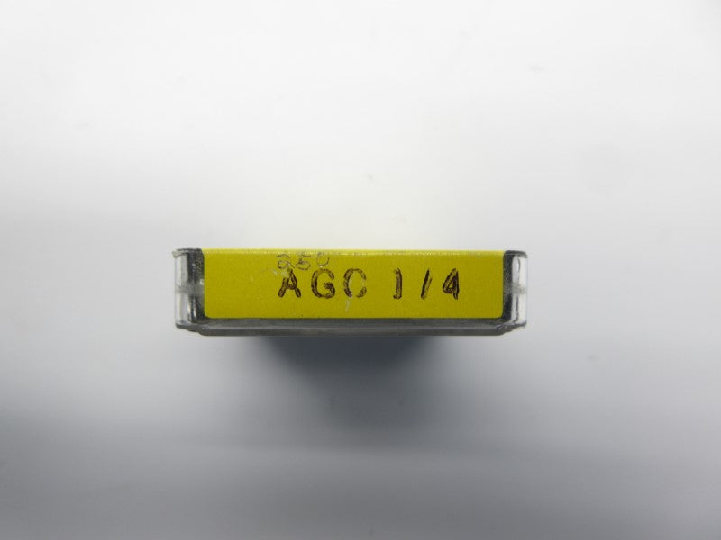 BUSSMANN AGC1/4 1/4A (PKG OF 5) NSFS
