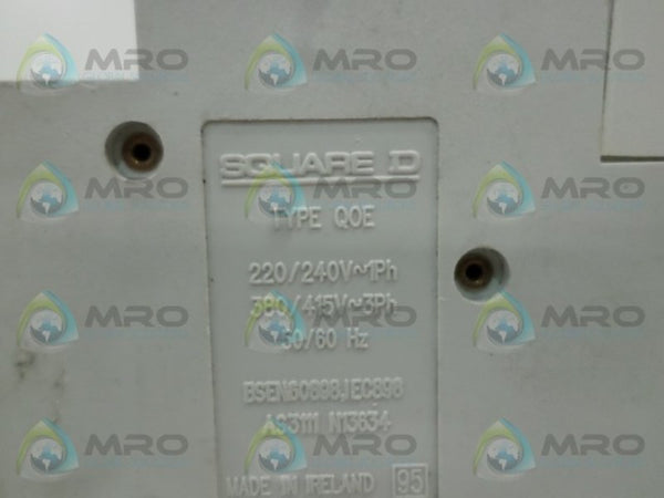 SQUARE D QO316EC10 CIRCUIT BREAKER 16A NSNP