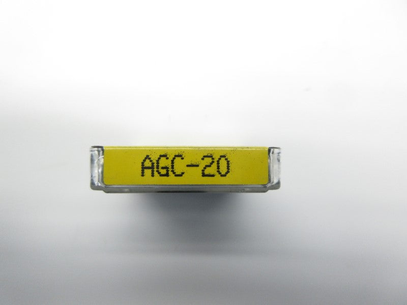 BUSSMANN AGC-20 32VAC 20A (PKG OF 5) NSFS