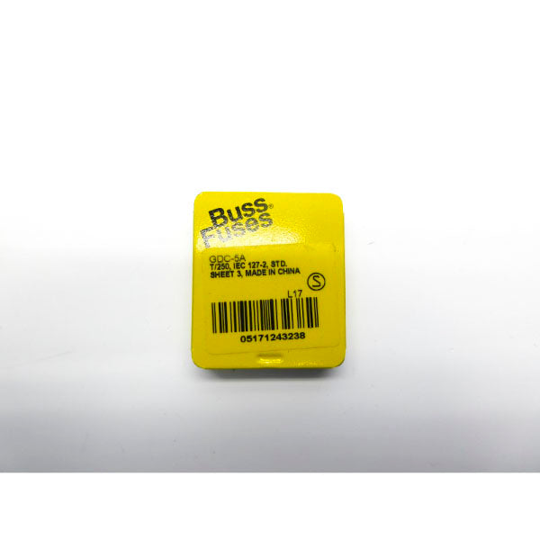 BUSSMANN GDC-5A 5A (PKG OF 5) NSFS