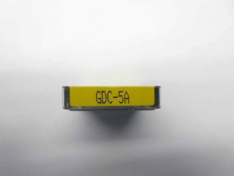 BUSSMANN GDC-5A 5A (PKG OF 5) NSFS