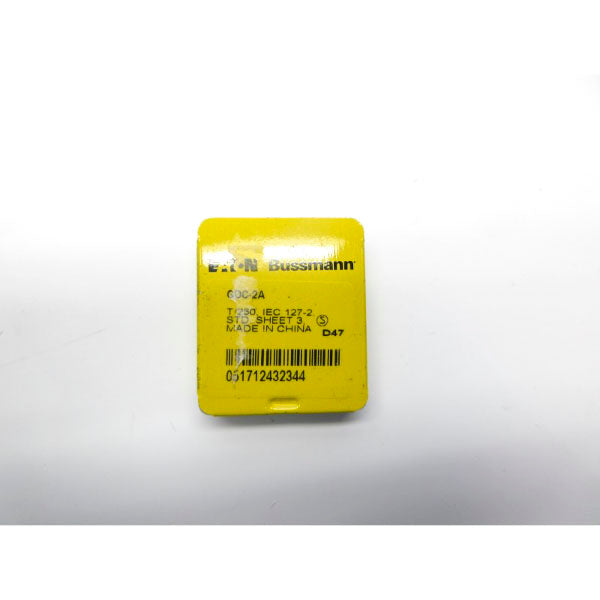 BUSSMANN GDC-2A 2A (PKG OF 5) NSFS