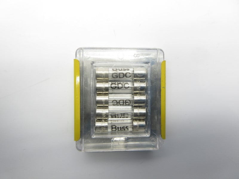 BUSSMANN GDC-2A 2A (PKG OF 5) NSFS