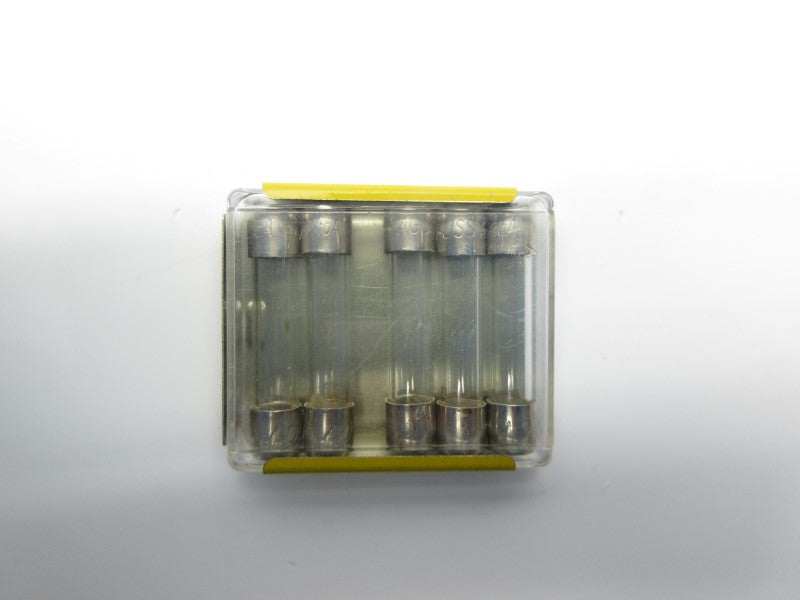 BUSSMANN AGC-1/10 250VAC 1/10A (PKG OF 5) NSFS