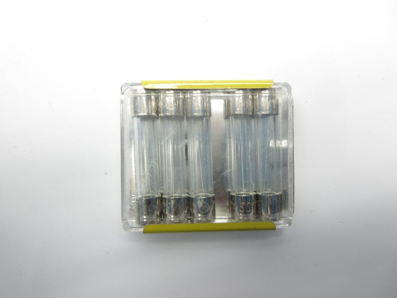 BUSSMANN AGC-2 250VAC 2A (PKG OF 5) NSFS
