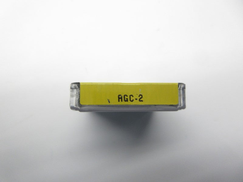 BUSSMANN AGC-2 250VAC 2A (PKG OF 5) NSFS