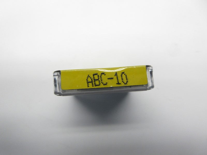 BUSSMANN ABC-10 250VAC 10A (PKG OF 5) NSFS