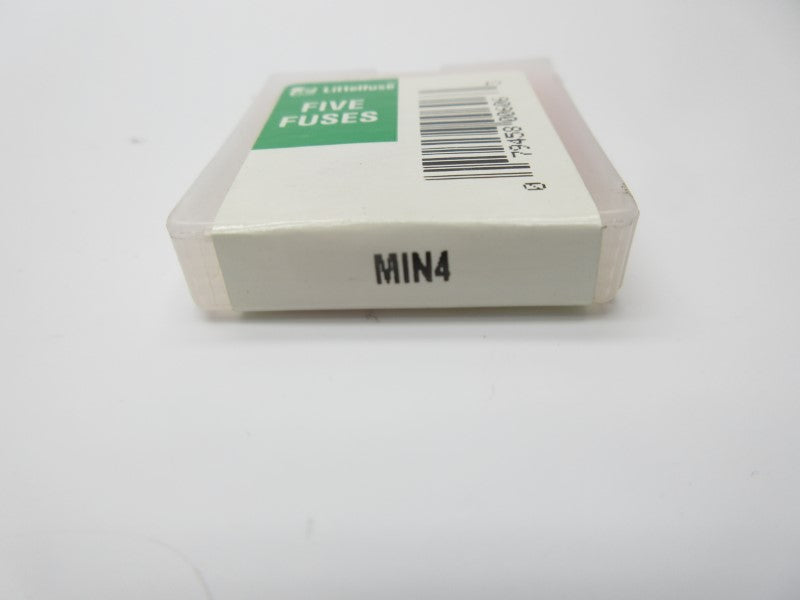 LITTELFUSE MIN4 (PKG OF 5) NSFS