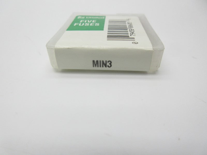 LITTELFUSE MIN3 (PKG OF 5) NSFS