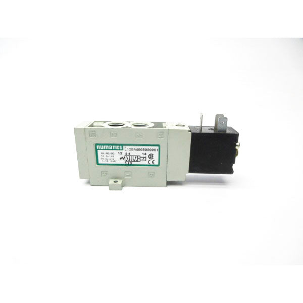 NUMATICS L12BA400B000061 24VDC 14.5-145PSI NSNP