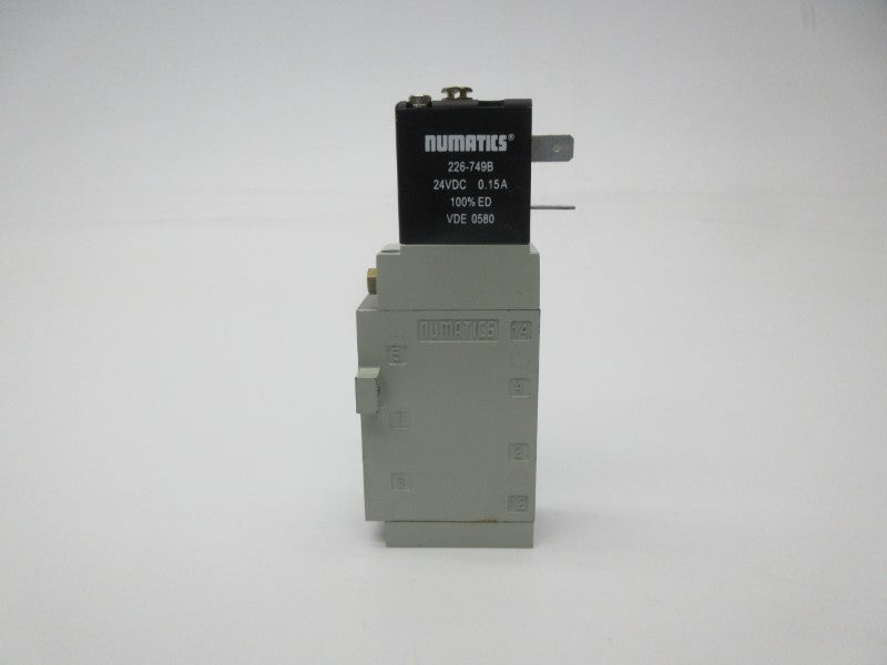 NUMATICS L12BA400B000061 24VDC 14.5-145PSI NSNP