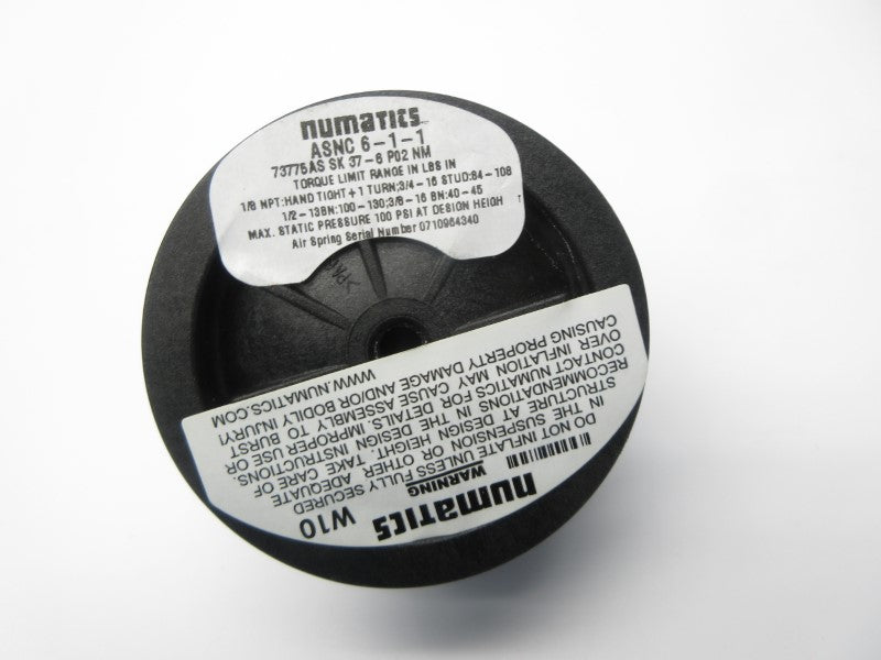 NUMATICS ASNC6-1-1 NSNP
