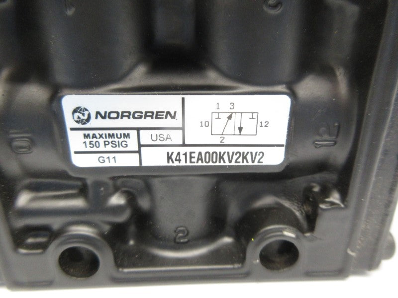 NORGREN K41EA00KV2KV2 110/120V 150PSI NSNP