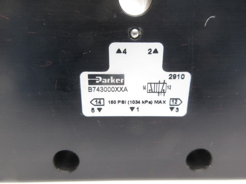 PARKER B743000XXA 150PSI NSNP
