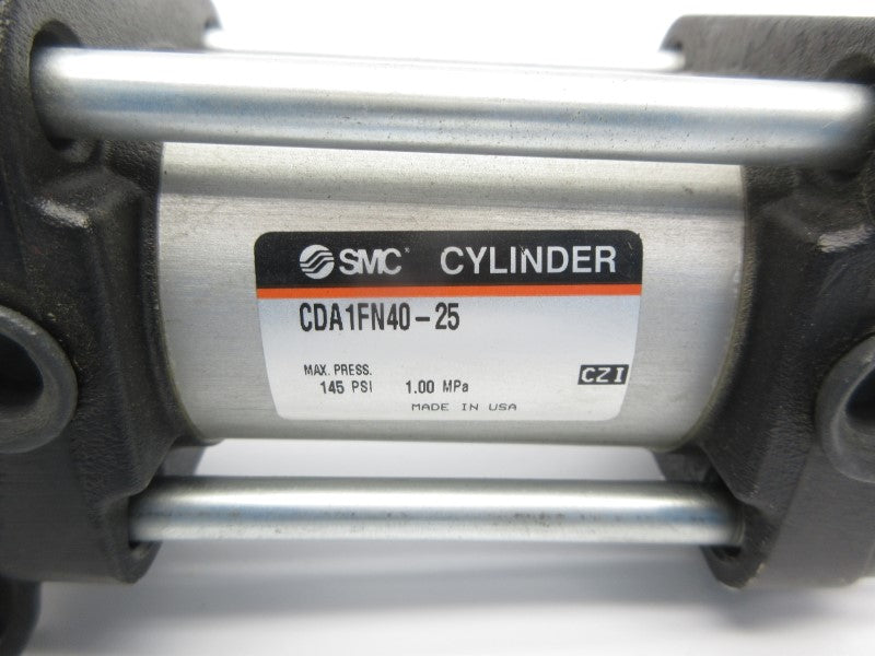 SMC CDA1FN40-25 145PSI NSNP