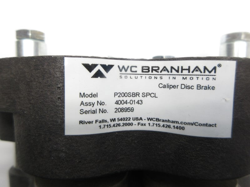 WC BRANHAM P200SBR-SPCL NSNP