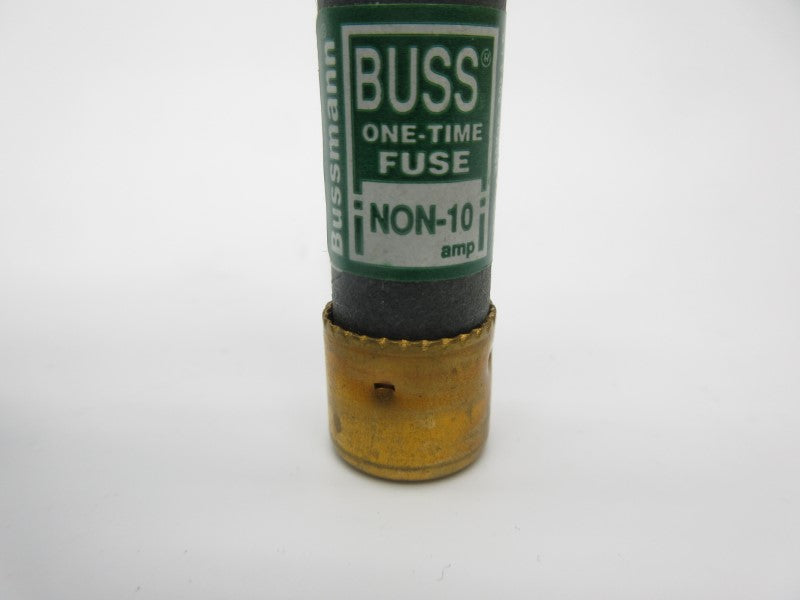 BUSSMANN NON-10 250VAC 10A (GREEN) NSNP