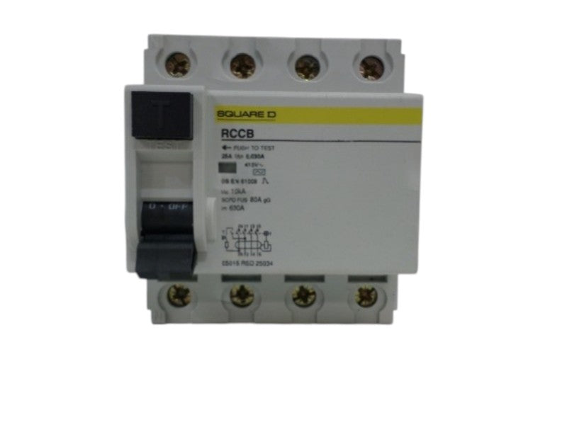 SQUARE D 05015 RSD25034 CIRCUIT BREAKER 25A NSNP