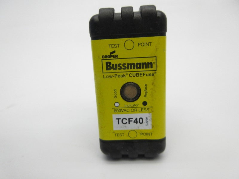 BUSSMANN TCF40 600VAC 40A NSNP
