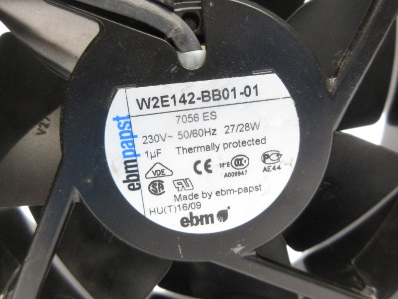 EBM PAPST W2E142-BB01-01 230V UNMP