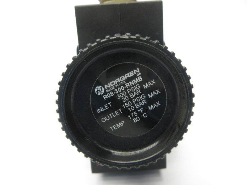 NORGREN R08-300-RNMB 300PSI UNMP