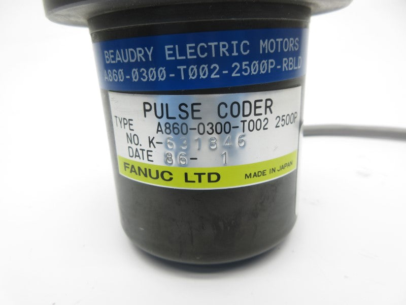 FANUC A860-0300-T002 2500P UNMP