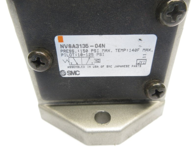 SMC NVSA3135-04N 150PSI UNMP