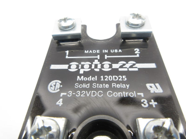 OPTO 22 120D25 3-32VDC UNMP