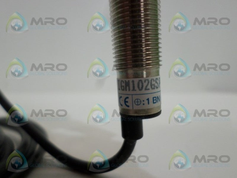 EGE IGM102GSP 31104 PROXIMITY SENSOR NSNP